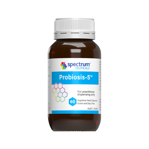Spectrumceuticals Probiosis 5 10% off RRP at HealthMasters Spectrumceuticals Informati (4)