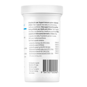 Spectrumceuticals Probiosis 60caps 10% off RRP at HealthMasters Spectrumceuticals Ingredients