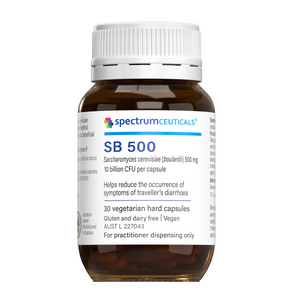 Spectrumceuticals SB-500 30caps 10% off RRP at HealthMasters Spectrumceuticals