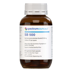 Spectrumceuticals SB-500 Spectrumceuticals Probiosis 90caps 10% off RRP at HealthMasters Spectrumceuticals