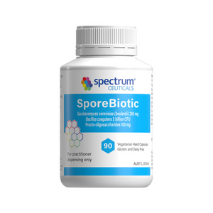 Spectrumceuticals SporeBiotic 10% off RRP at HealthMasters Spectrumceuticals