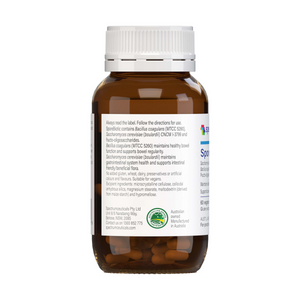 Spectrumceuticals SporeBiotic 60caps 10% off RRP at HealthMasters Spectrumceuticals Information