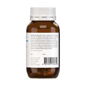 Spectrumceuticals SporeBiotic 60caps 10% off RRP at HealthMasters Spectrumceuticals Ingredients