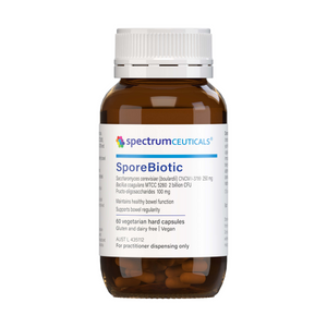 Spectrumceuticals SporeBiotic 60caps 10% off RRP at HealthMasters Spectrumceuticals