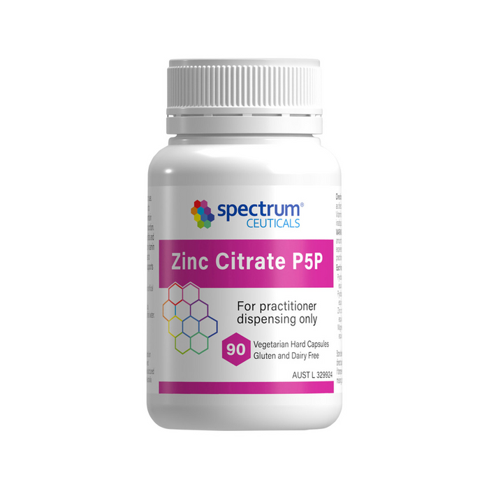 Spectrumceuticals Zinc Citrate P5P