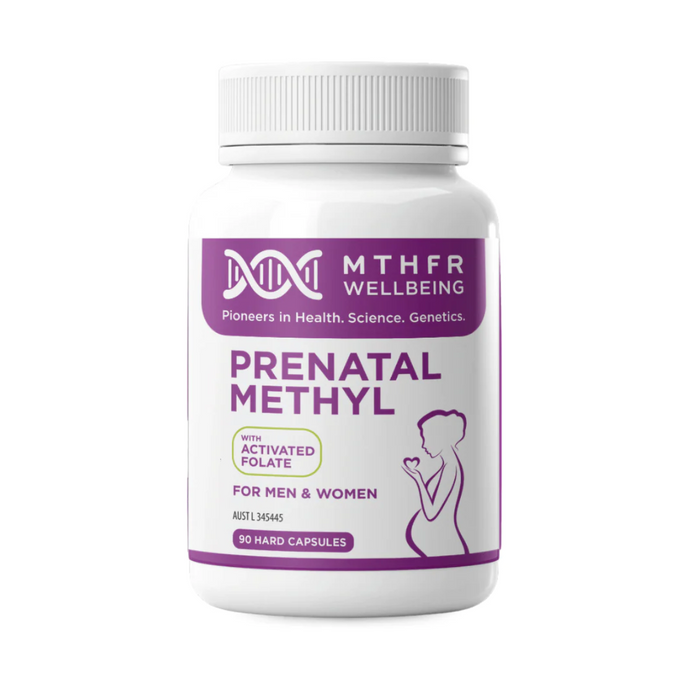MTHFR Wellbeing Prenatal Methyl