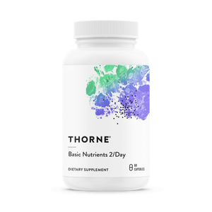 Thorne Basic Nutrients 2 Day 60 caps 10% off RRP at HealthMasters Thorne