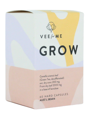 VeeForMe Grow 60caps (Vee For Me) 10% off RRP at HealthMasters VeeForMe
