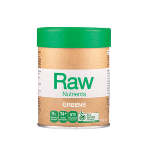 Amazonia Raw Nutrients Greens 120g 10% off RRP at HealthMasters Amazonia