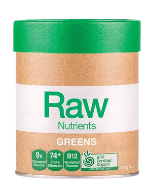 Amazonia Raw Nutrients Greens 300g 10% off RRP at HealthMasters Amazonia
