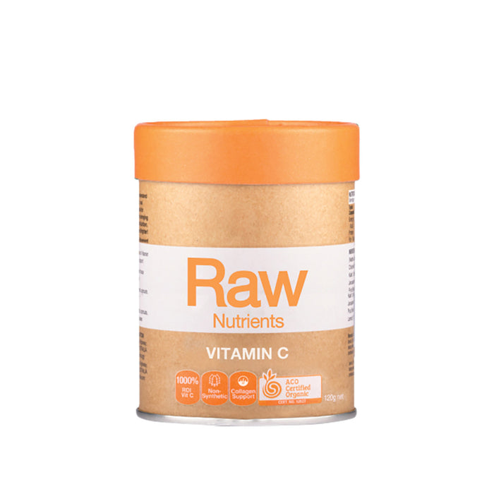 Amazonia Raw Nutrients Vitamin C 120g