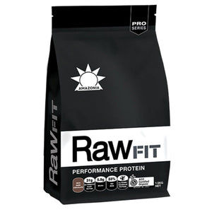 Amazonia Raw Protein FIT Performance Rich Dark Chocolate 1.5kg 10% off RRP at HealthMasters Amazonia