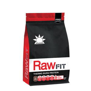 Amazonia Raw Protein FIT Thermo Burn Triple Choc Truffle 450g 10% off RRP at HealthMasters Amazonia