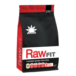 Amazonia Raw Protein FIT Thermo Burn Vanilla Toffee 1.25kg 10% off RRP at HealthMasters Amazonia