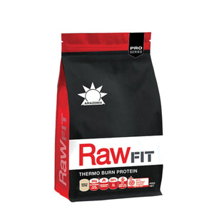 Amazonia Raw Protein FIT Thermo Burn Vanilla Toffee 450g 10% off RRP at HealthMasters Amazonia