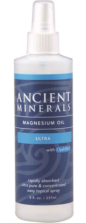 Ancient Minerals Magnesium Oil Ultra 237ml | HealthMasters