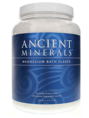Ancient Minerals Magnesium Bath Flakes 2kg Discounted | HealthMasters