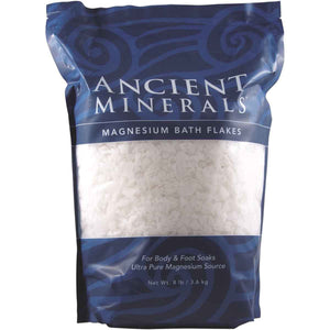 Ancient Minerals Magnesium Bath Flakes 3.63kg | HealthMasters