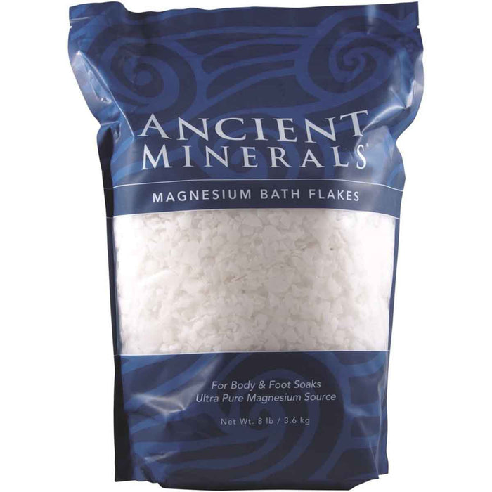 Ancient Minerals Magnesium Bath Flakes 3.63kg