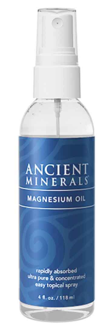 Ancient Minerals Magnesium Oil Spray 118ml