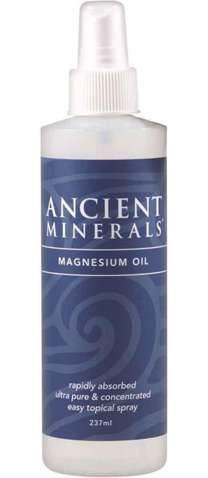 Ancient Minerals Magnesium Oil Spray 237ml | HealthMasters