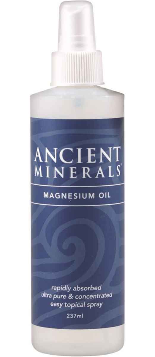 Ancient Minerals Magnesium Oil Spray 237ml