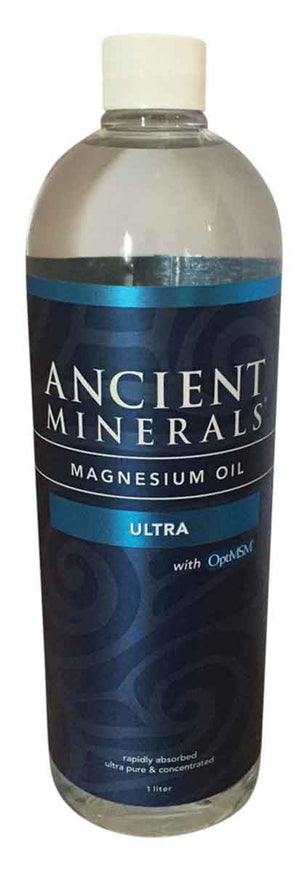 Ancient Minerals Magnesium Oil Ultra 1L | HealthMasters