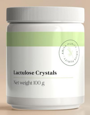 Ariya Purity Lactulose Crystals 100g 10% off RRP | HealthMasters  Ariya Purity