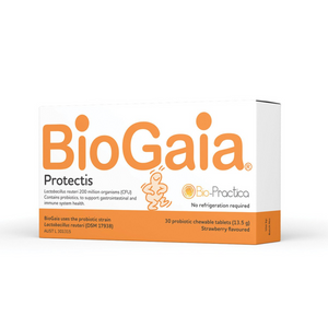 Bio-Practica BioGaia Protectis Chewable Strawberry 30tabs 10% off RRP at HealthMasters BioGaia