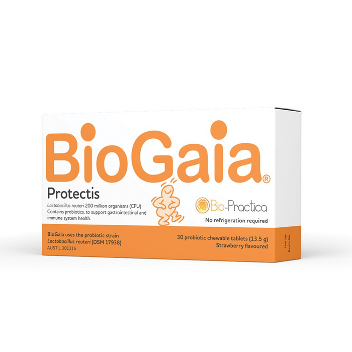 Bio-Practica BioGaia Protectis Chewable Strawberry 30tabs