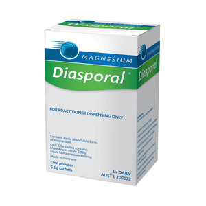 Bio-Practica Magnesium Diasporal Sachets 5.5g x 50 Pack 10% off RRP at HealthMasters