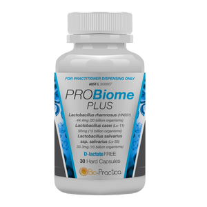 Bio-Practica PROBiome PLUS 30vcaps 10% off RRP at HealthMasters Bio-Practica