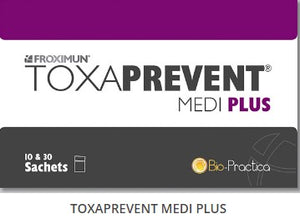 Bio-Practica Toxaprevent Medi Plus 10 Sachets10% off RRP | HealthMasters Bio-Practica
