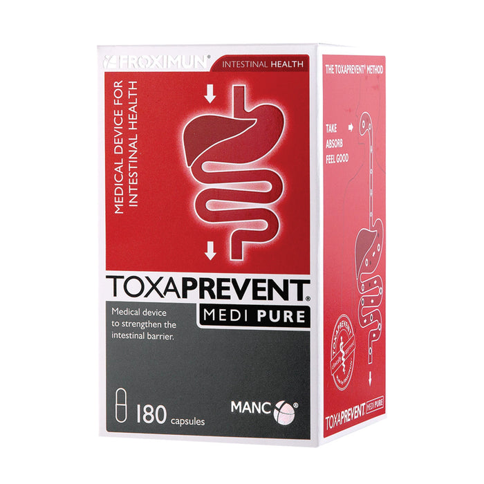Bio-Practica Toxaprevent Medi Pure 180 capsules