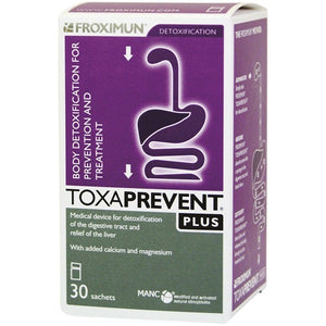 Bio-Practica Toxaprevent Plus 3g x 30 sachet 10% off RRP | HealthMasters