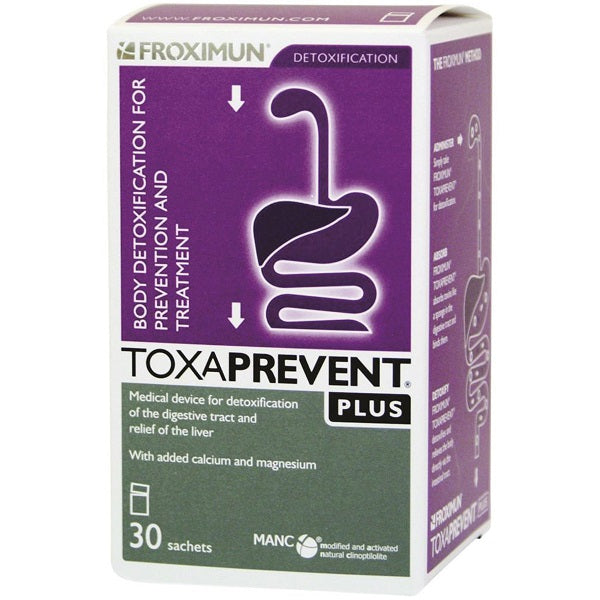 Bio-Practica Toxaprevent Medi Plus 3g x 30 sachet