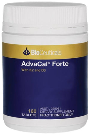 BioCeuticals AdvaCal Forte 180 tabs 10% off RRP at HealthMasters BioCeuticals
