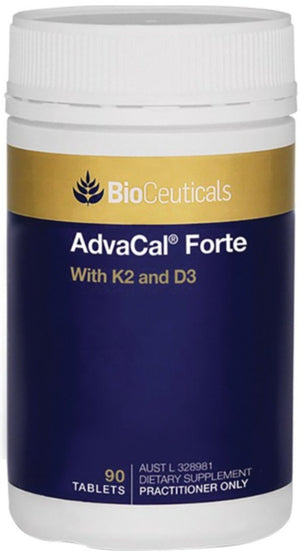 BioCeuticals AdvaCal Forte 90 tabs 10% off RRP at HealthMasters BioCeuticals