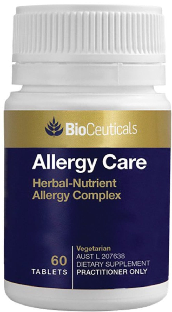 BioCeuticals Allergy Care 60 tabs