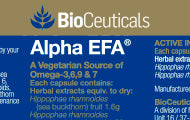 BioCeuticals Alpha EFA 10% off RRP | HealthMasters BioCeuticals Image