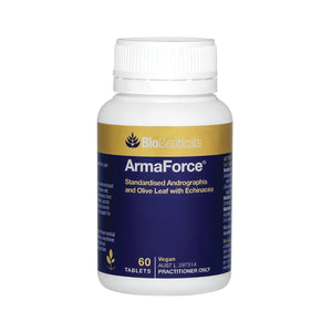 BioCeuticals ArmaForce 60 tabs 10% off RRP at HealthMasters BioCeuticals