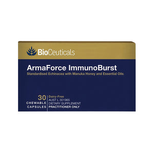 BioCeuticals ArmaForce ImmunoBurst 30caps 10% off RRP at HealthMasters BioCeuticals