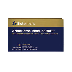 BioCeuticals ArmaForce ImmunoBurst 60caps 10% off RRP at HealthMasters BioCeuticals