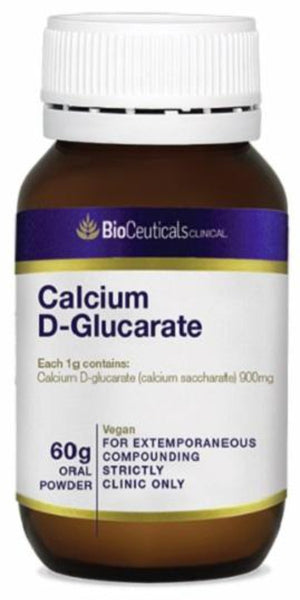 BioCeuticals Calcium D-Glucarate 10% off RRP | HealthMasters BioCeuticals Clinical