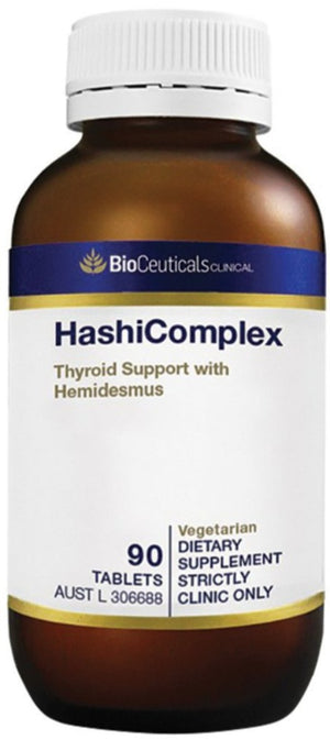 BioCeuticals Clinical HashiComplex 90 tabs 10% off RRP at HealthMasters BioCeuticals Clinical