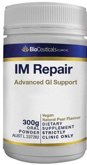 BioCeuticals Clinical IM Repair 300g 10% off RRP at HealthMasters BioCeuticals Clinical