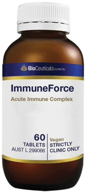 BioCeuticals Clinical ImmuneForce 60tabs 10% off RRP at HealthMasters BioCeuticals Clinical