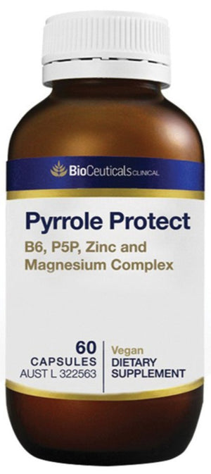 BioCeuticals Clinical Pyrrole Protect 60caps 10% off RRP at HealthMasters BioCeuticals Clinical