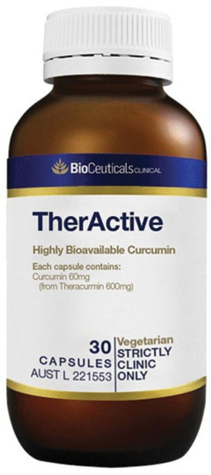 BioCeuticals Clinical TherActive 30caps 10% off RRP at HealthMasters BioCeuticals Clinical