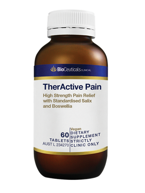 BioCeuticals Clinical TherActive Pain 60 tabs 10% off RRP at BioCeuticals Clinical